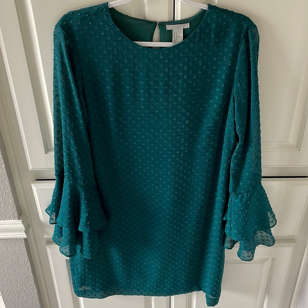 Green holiday Dress